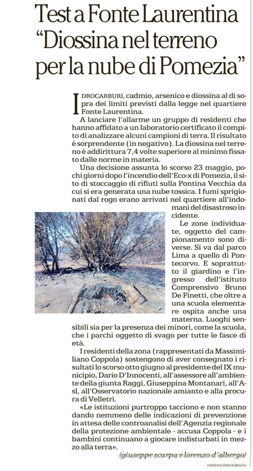 Test diossina