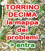La mappa interattiva dei problemi di Torrino e Decima. Entra e clicca sui segnali !